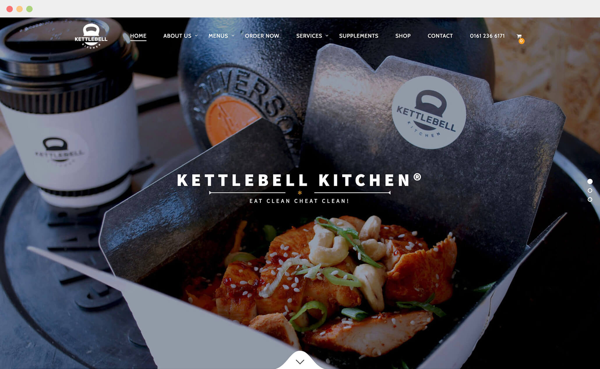 Kettlebell Kitchen website