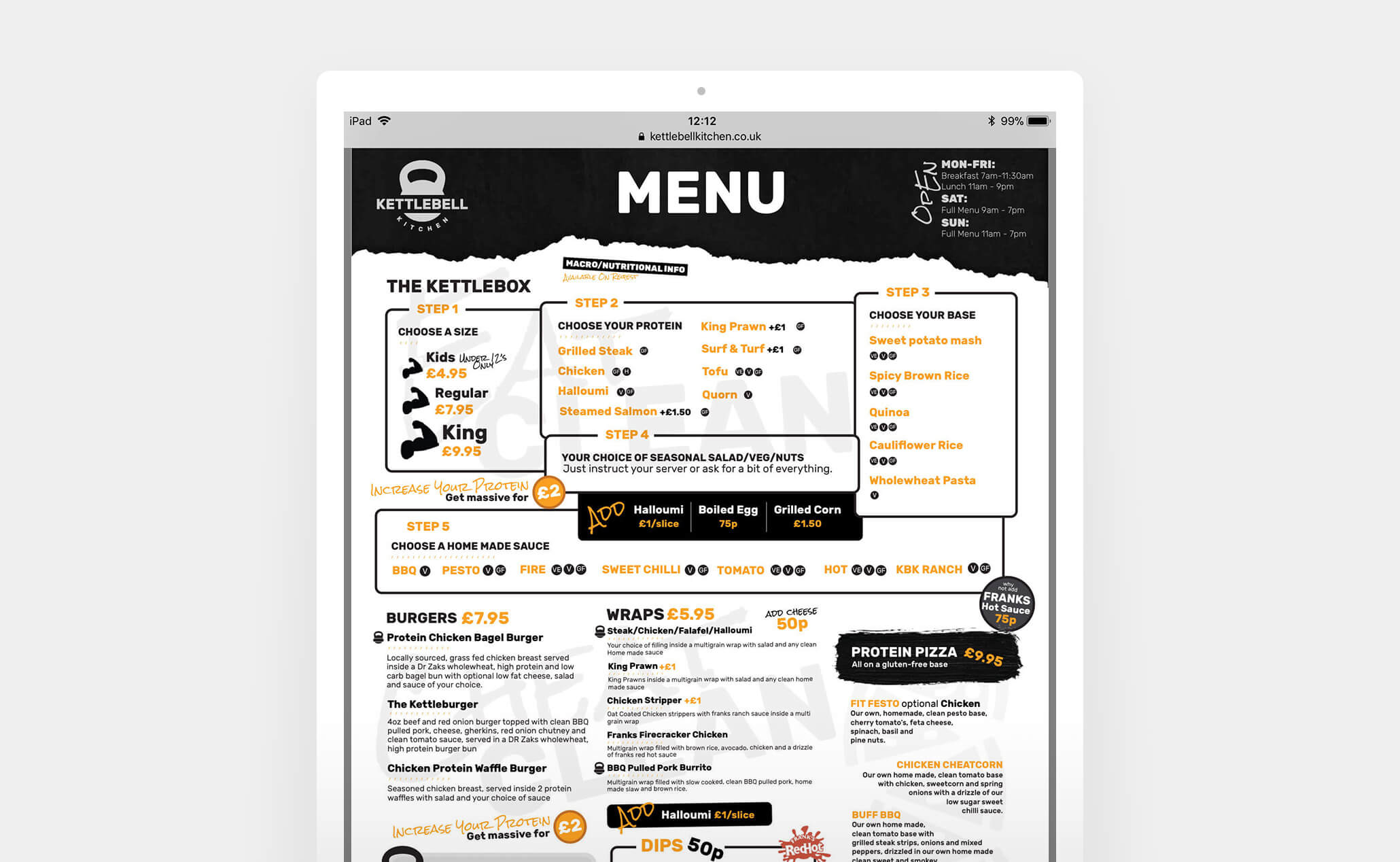 Kettlebell Kitchen (iPad)