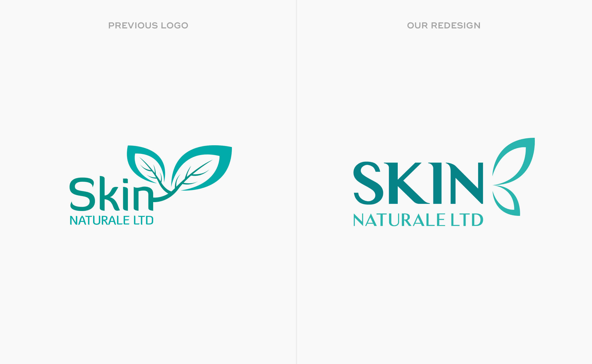 Skin Naturale - new logo